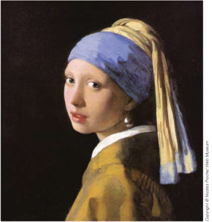Vermeer, Jan Jeune fille à la perle 1662